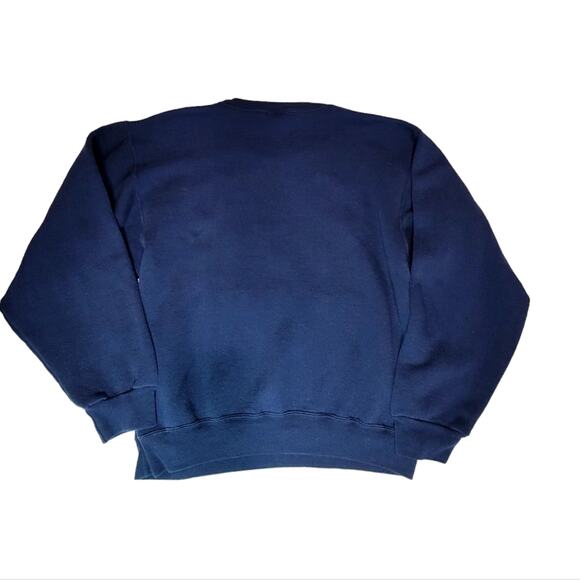 Vintage WVU Soffe crewneck sweatshirt women's sz small made in USA - Picture 2 of 6